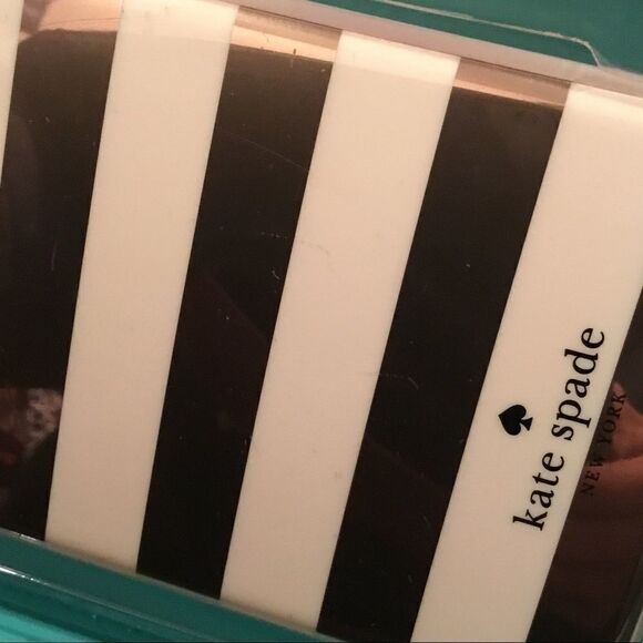 Kate Spade Rose Gold/Cream Stripe iPhone 6+ Case H - Picture 6 of 8